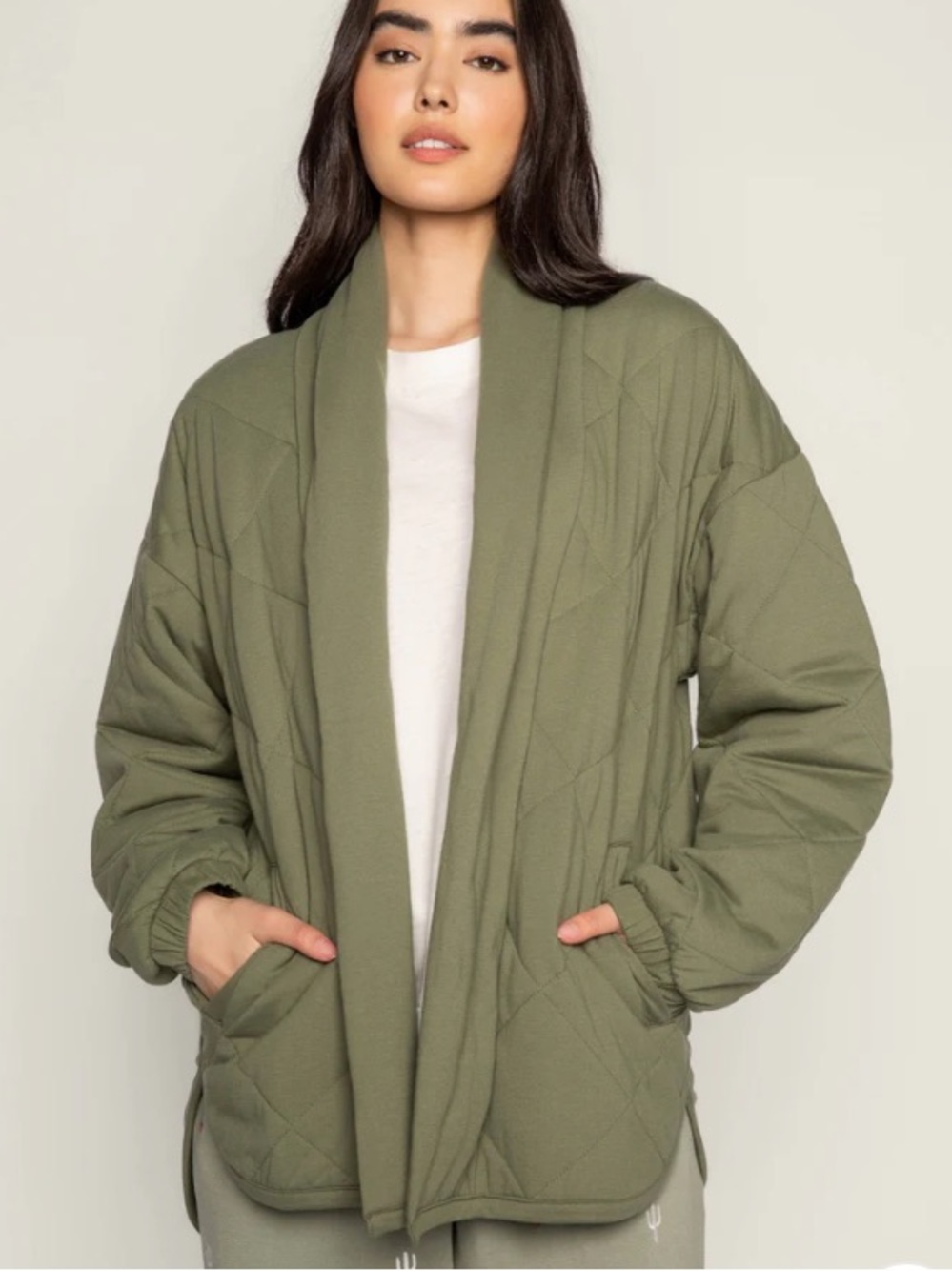 PJ Salvage quilted jacket